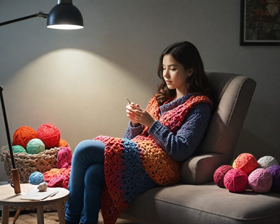 Como fazer crochê: guia completo para iniciantes