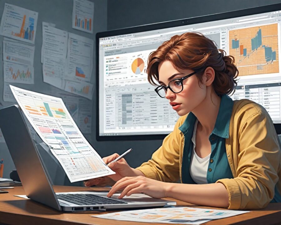 Como usar planilhas para controlar despesas pessoais