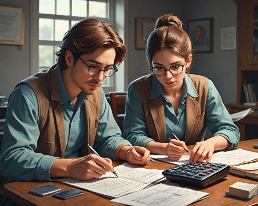 10 dicas de finanças para casais endividados