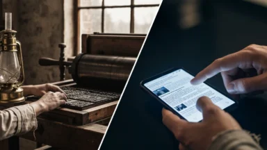 The Shifting Sands: Unpacking News Evolution in the Digital Age