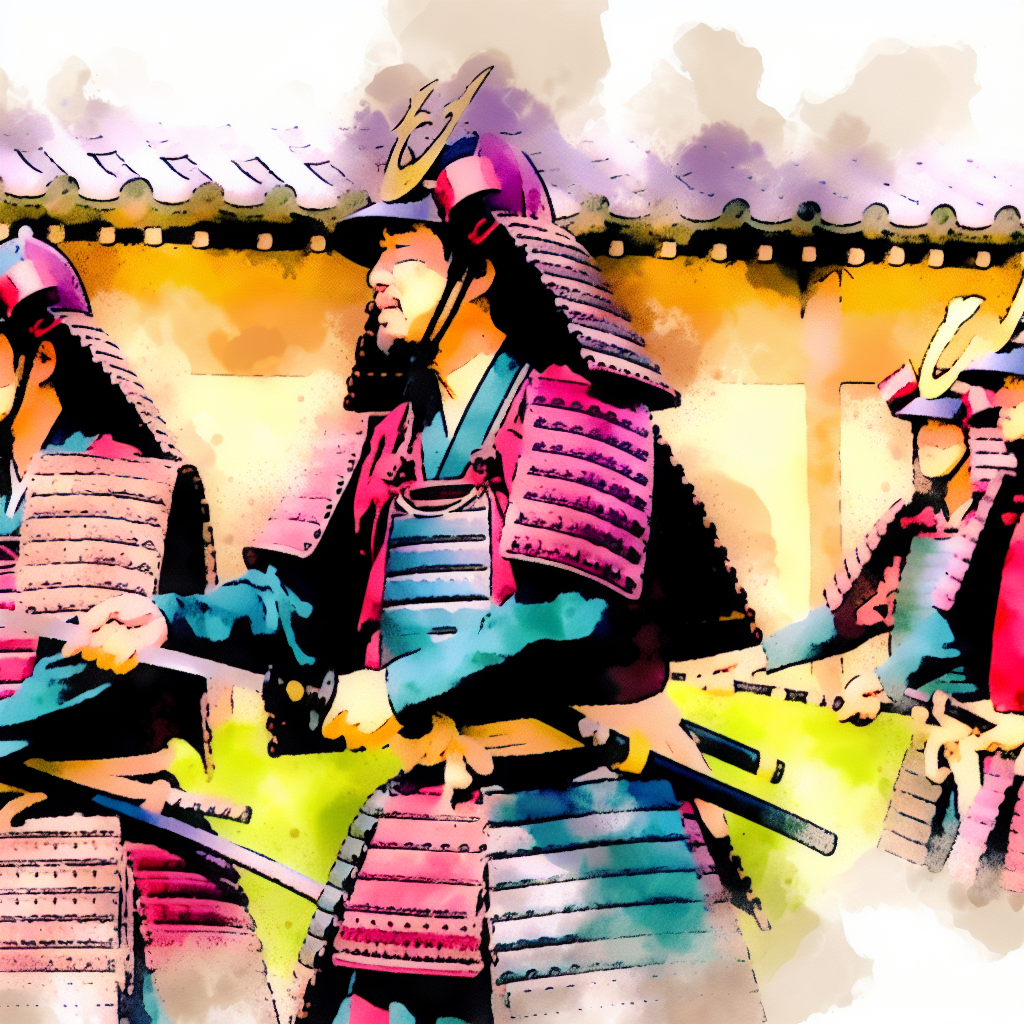 A Vida dos Samurais no Japão Feudal: História, Cultura e Impacto