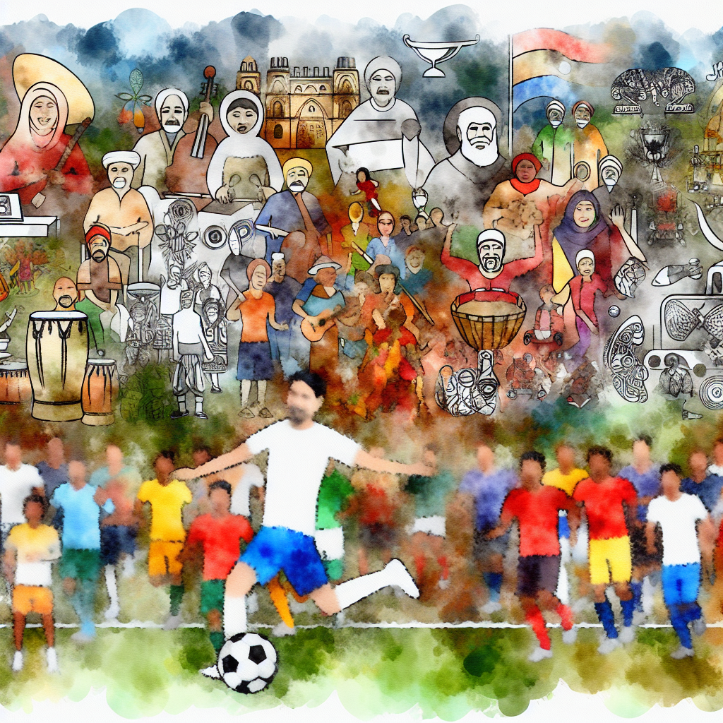 Futebol e Cultura: Como o Esporte Impacta Sociedades