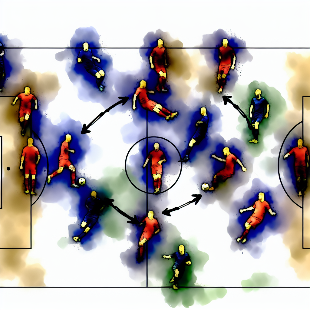 Como Funcionam os Esquemas Táticos no Futebol