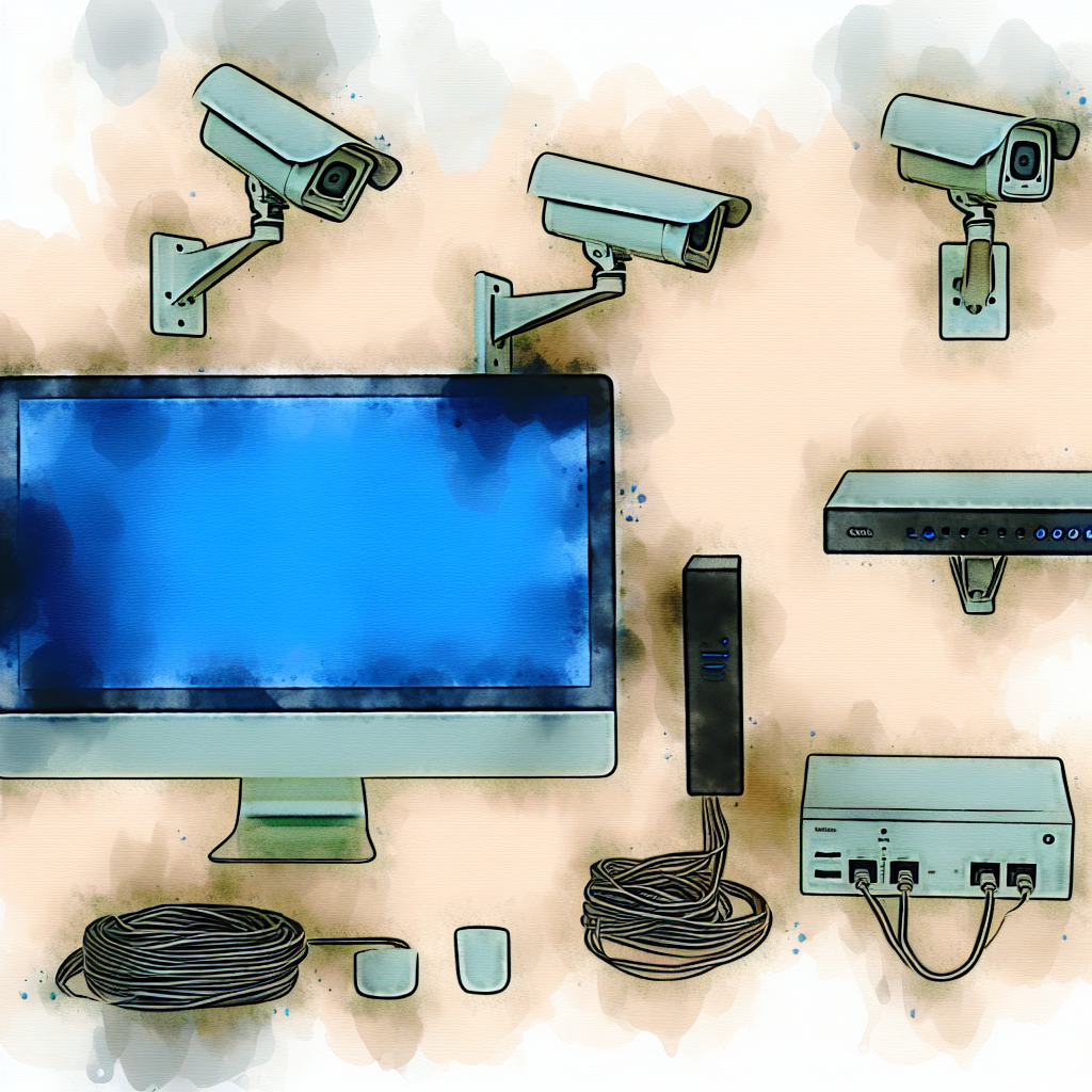 Como Configurar um Sistema de Vigilância Residencial Passo a Passo