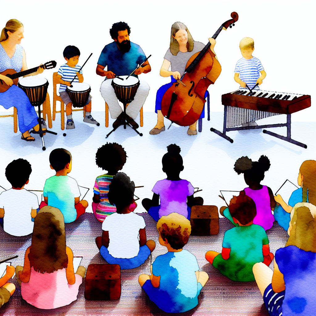 A Influência da Música na Educação Infantil e no Desenvolvimento Cognitivo