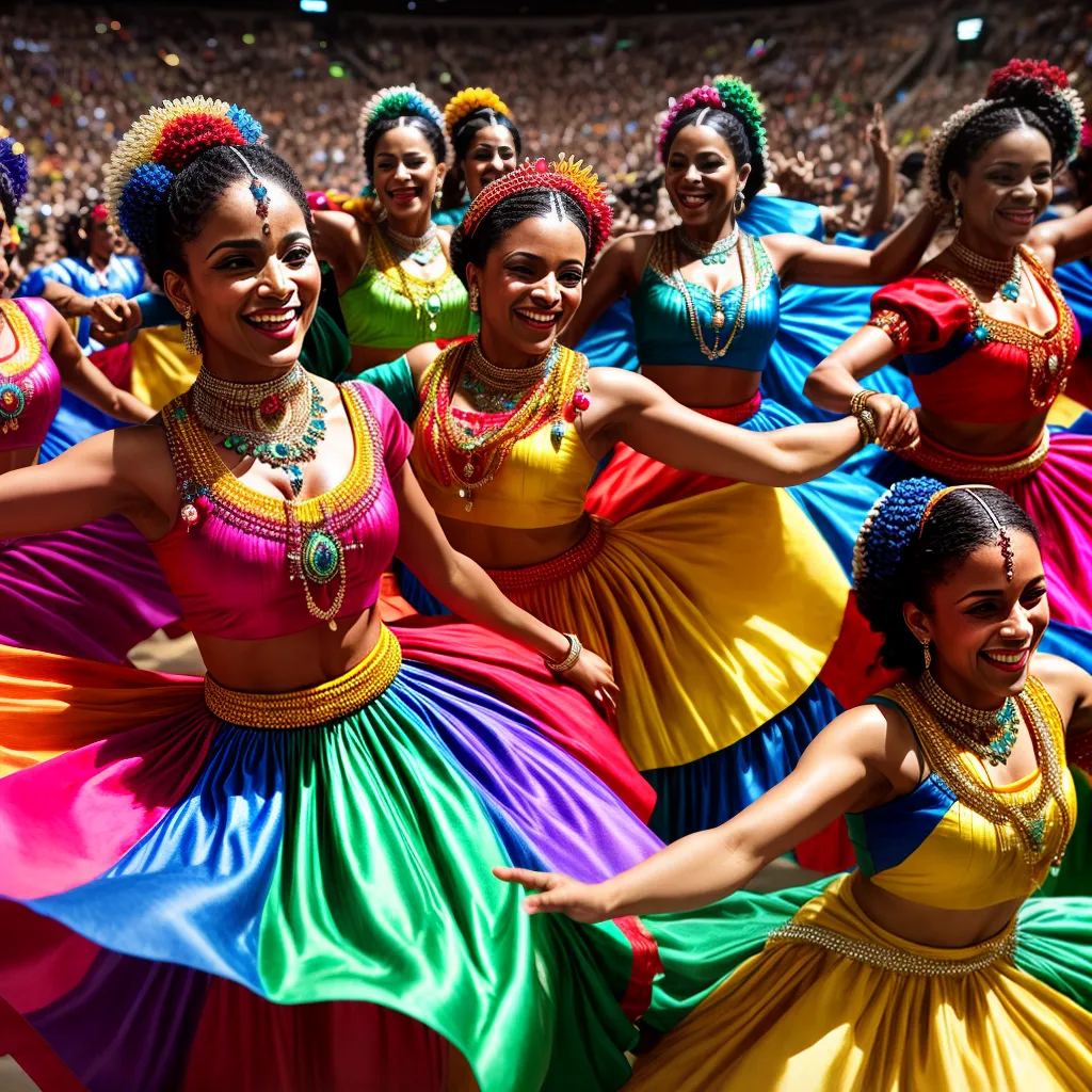 História da Dança Tradicional em Diversas Culturas ao Redor do Mundo