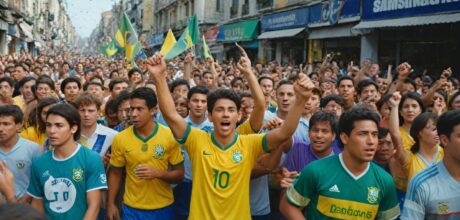 A Influência do Futebol na Cultura e Sociedade Brasileira: História e Impactos