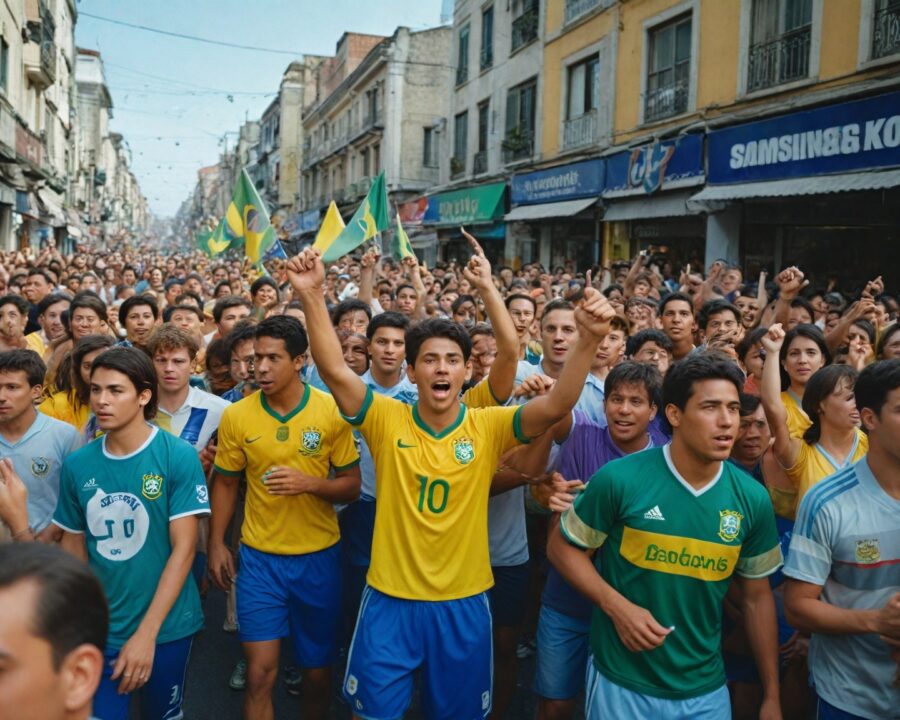 A Influência do Futebol na Cultura e Sociedade Brasileira: História e Impactos