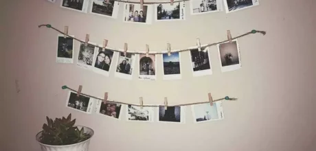 Como criar um mural de fotos decorativo e personalizado para sua casa