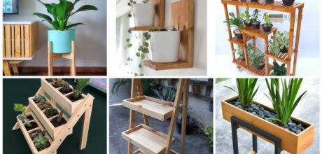 Dicas práticas para construir um rack de plantas com madeira reciclada