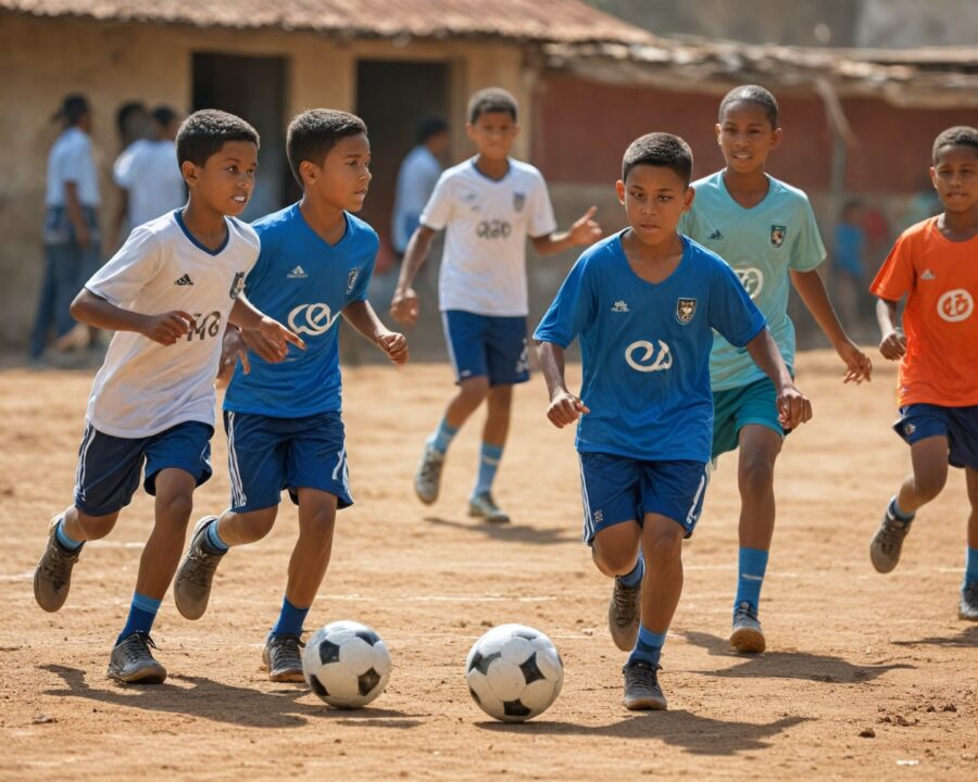 Como o futebol pode impulsionar causas sociais e humanitárias