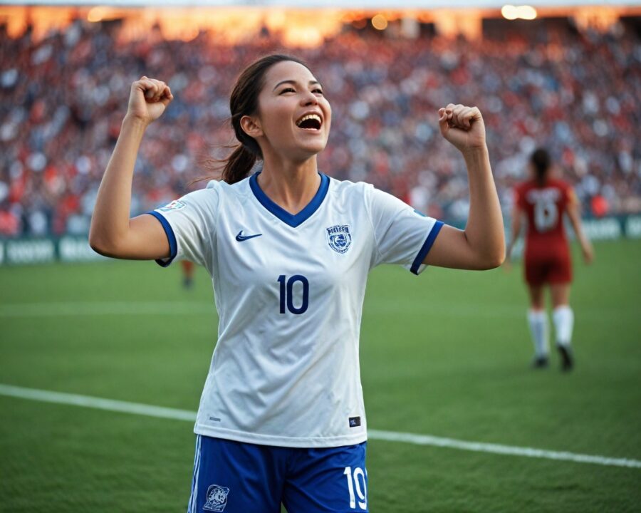 Como o futebol feminino está ganhando mais visibilidade e reconhecimento globalmente