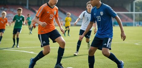 Como as melhores academias de futebol revelam craques mundialmente