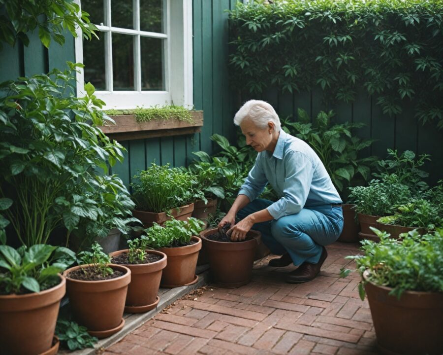 Como transformar seu espaço em um jardim produtivo com dicas para montar uma horta em casa