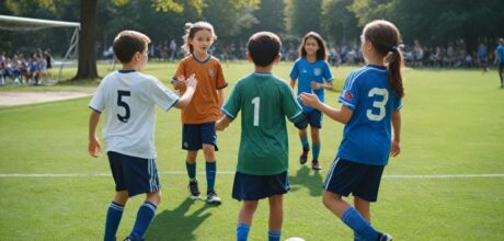 Como os esportes em equipe ajudam no desenvolvimento social das crianças