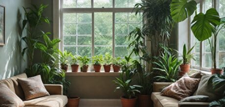 Como plantas em casa trazem mais do que beleza ao ambiente