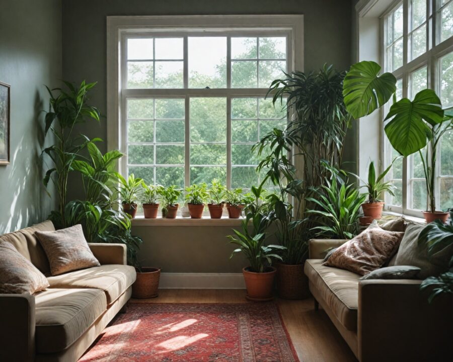 Como plantas em casa trazem mais do que beleza ao ambiente