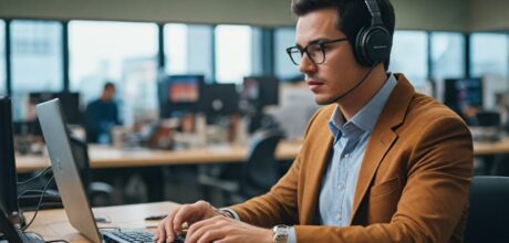 Como fones de ouvido com cancelamento de ruído aumentam a produtividade no trabalho