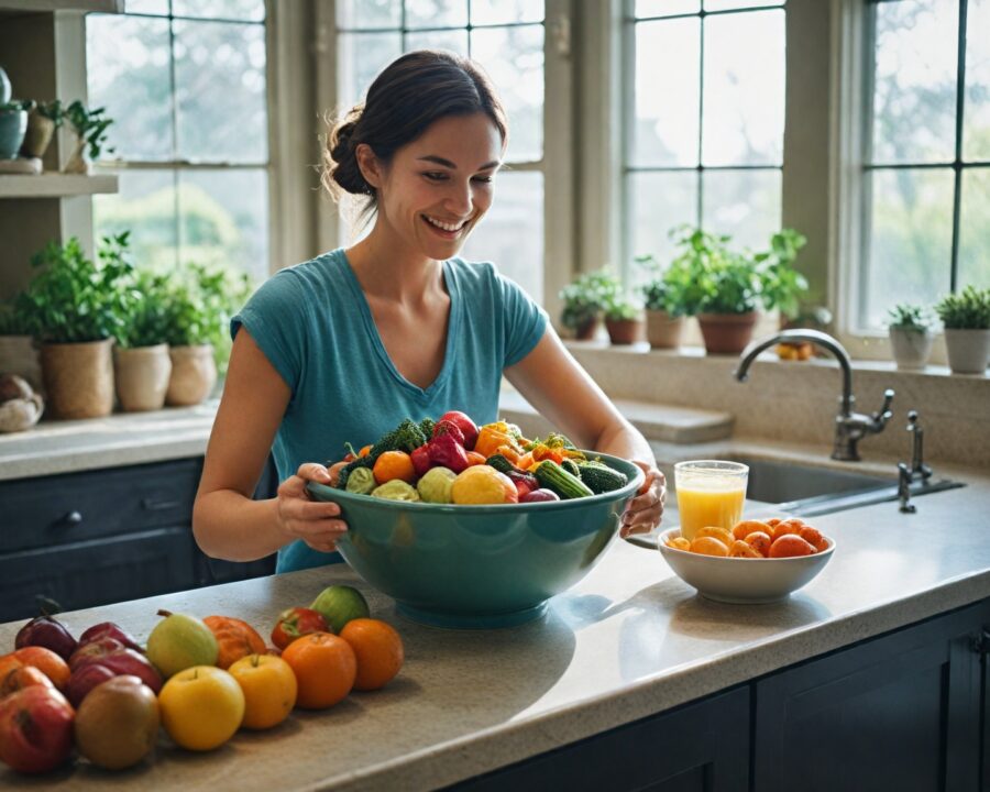 Como o impacto de uma alimentação equilibrada transforma seu dia a dia