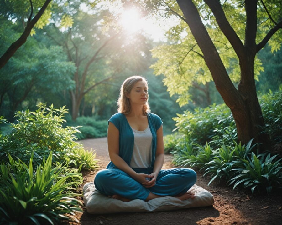 Como usar a meditação para reduzir o estresse e melhorar o foco no dia a dia