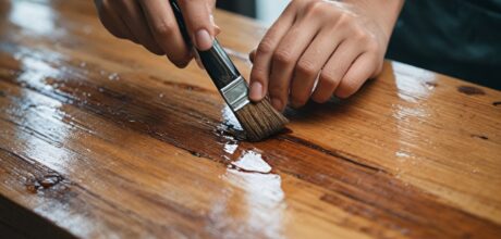 Como aplicar verniz sem manchas ou bolhas: guia prático para um acabamento perfeito