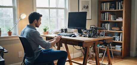 Como montar uma bancada de trabalho ergonômica passo a passo