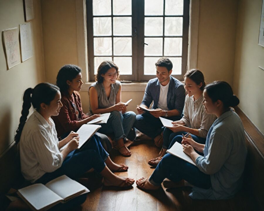 Como a troca de experiências em grupos pode fortalecer sua autoestima