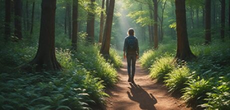 Como caminhadas podem melhorar sua saúde mental e bem-estar