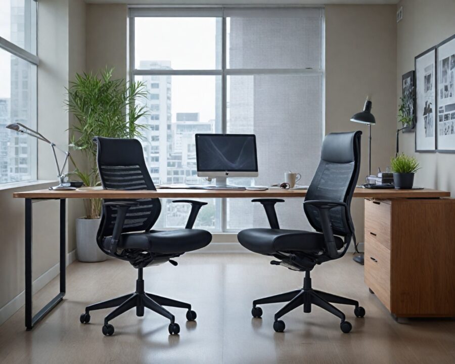 Como o design ergonômico transforma o ambiente de trabalho