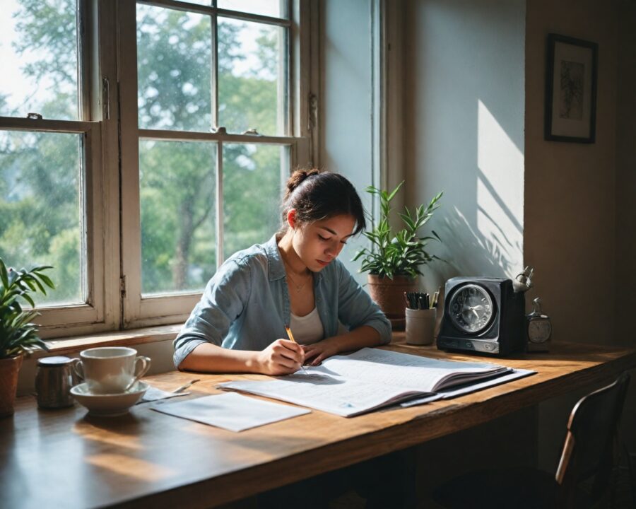 Como a rotina matinal influencia a disciplina diária