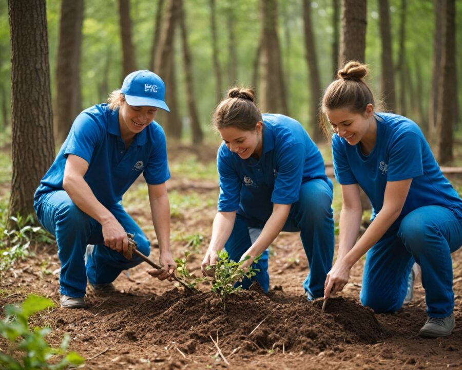 Como o trabalho voluntário impacta positivamente o bem-estar