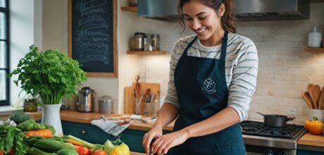 Como cozinhar em casa pode beneficiar sua saúde e seu bolso