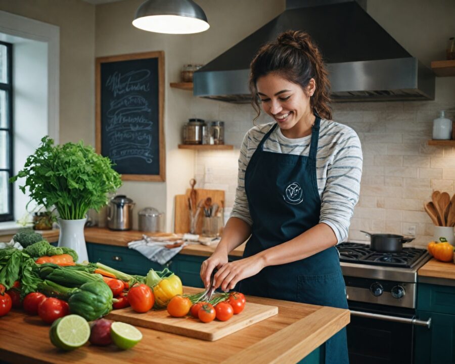 Como cozinhar em casa pode beneficiar sua saúde e seu bolso