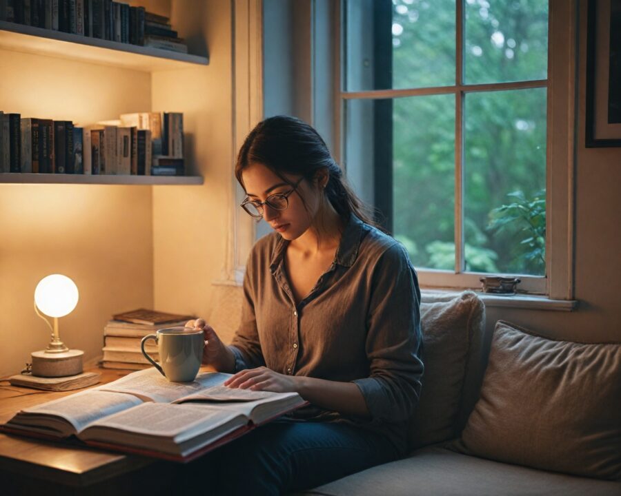 Por que criar uma rotina de leitura pode melhorar sua concentração diariamente