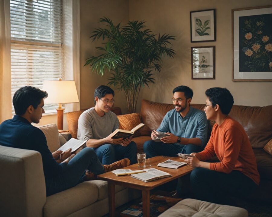 Como clubes de leitura criam conexões e promovem aprendizado efetivo