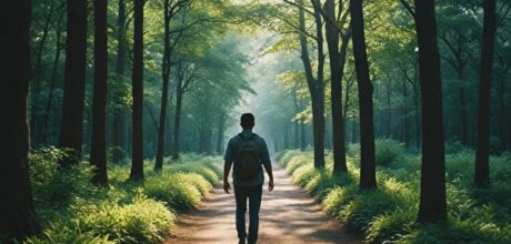 Como caminhadas em parques beneficiam a saúde cardiovascular