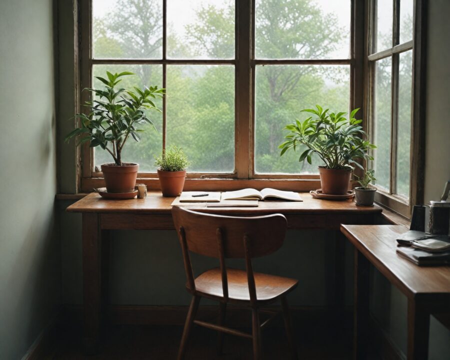 Como ambientes minimalistas impactam o foco e a paz mental