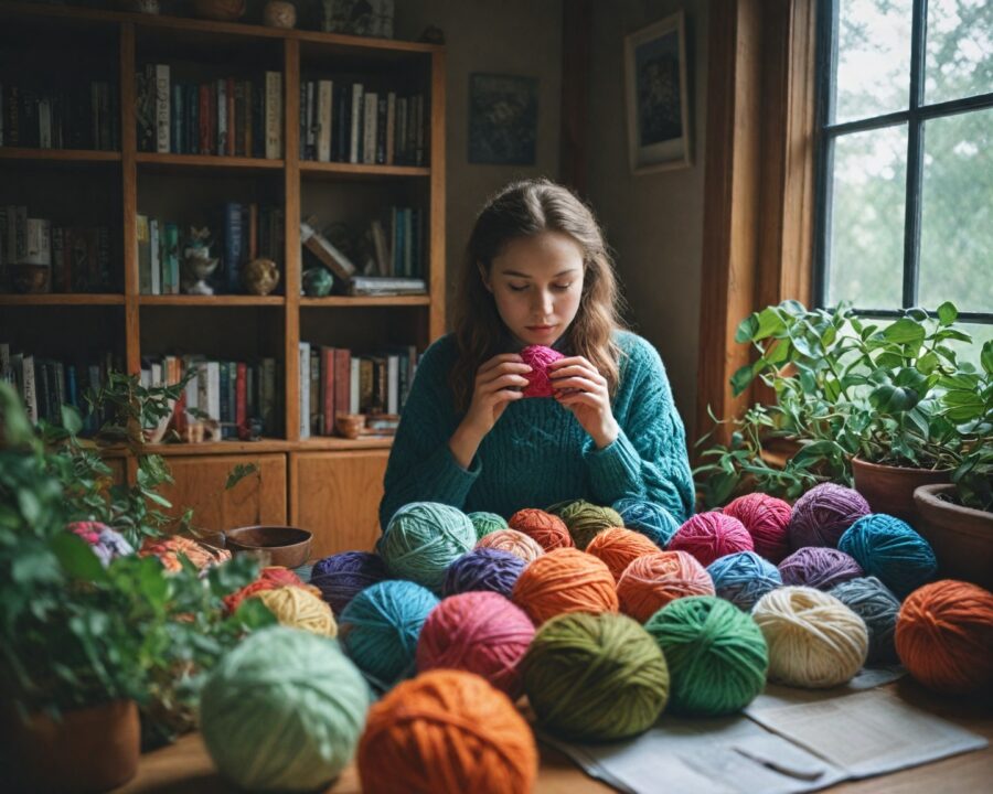 Como hobbies manuais ajudam a reduzir a ansiedade de forma eficaz