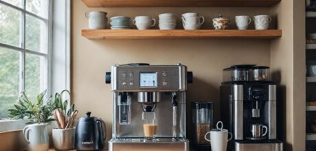 Como montar um café-bar na cozinha de forma prática e estilosa