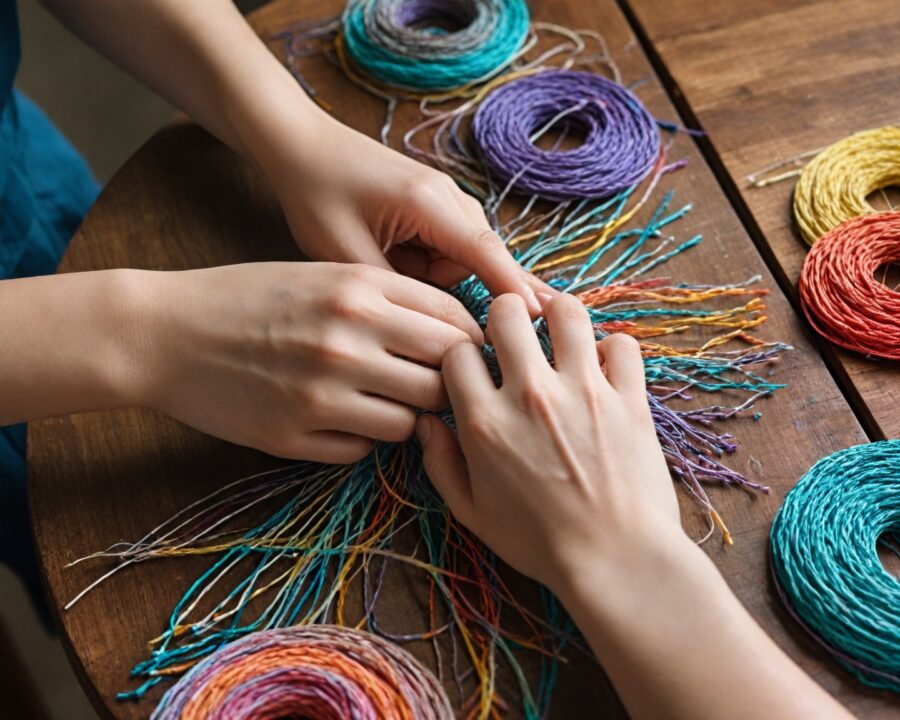 Como criar quadros decorativos com a técnica de string art passo a passo