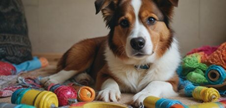 Como fazer brinquedos caseiros para pets com materiais recicláveis