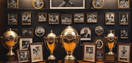 A história dos troféus mais cobiçados e icônicos no futebol mundial