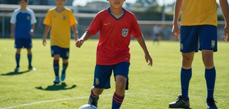 Como os clubes de base formam novos talentos no futebol brasileiro