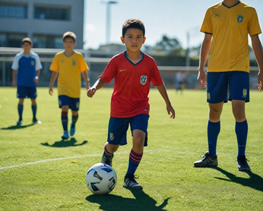 Como os clubes de base formam novos talentos no futebol brasileiro