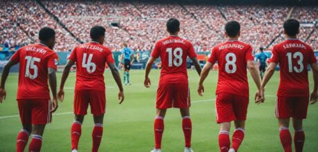 Como montar os melhores times de futebol com jogadores da mesma nacionalidade