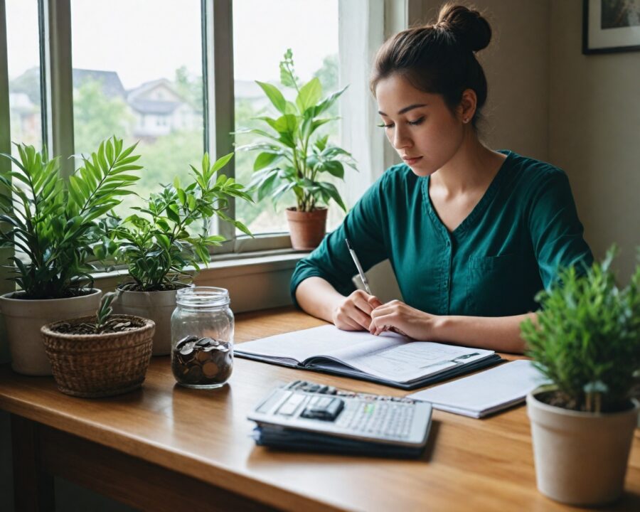 Como Implementar Educação Financeira Sustentável no Dia a Dia