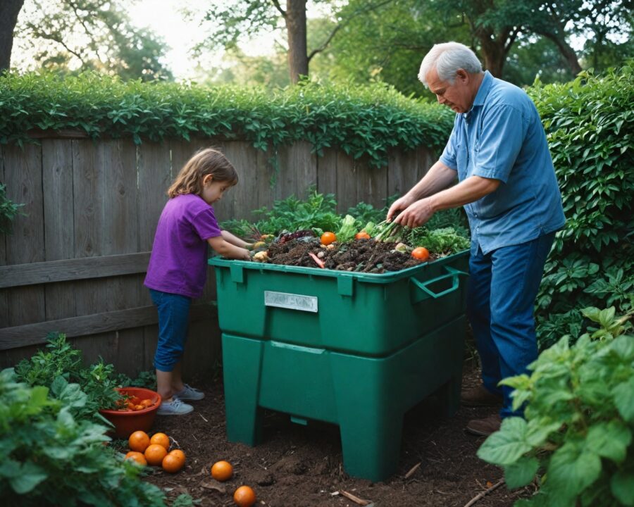 Como Iniciar e Manter uma Compostagem Doméstica Eficiente: Dicas e Truques