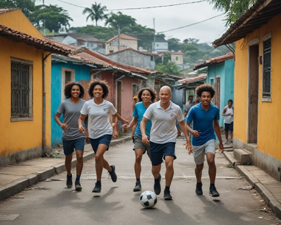 Como o Futebol Promove a Inclusão Social e Cultural no Brasil