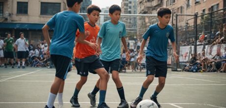 A Importância do Futebol de Rua na Formação de Jovens Atletas no Brasil