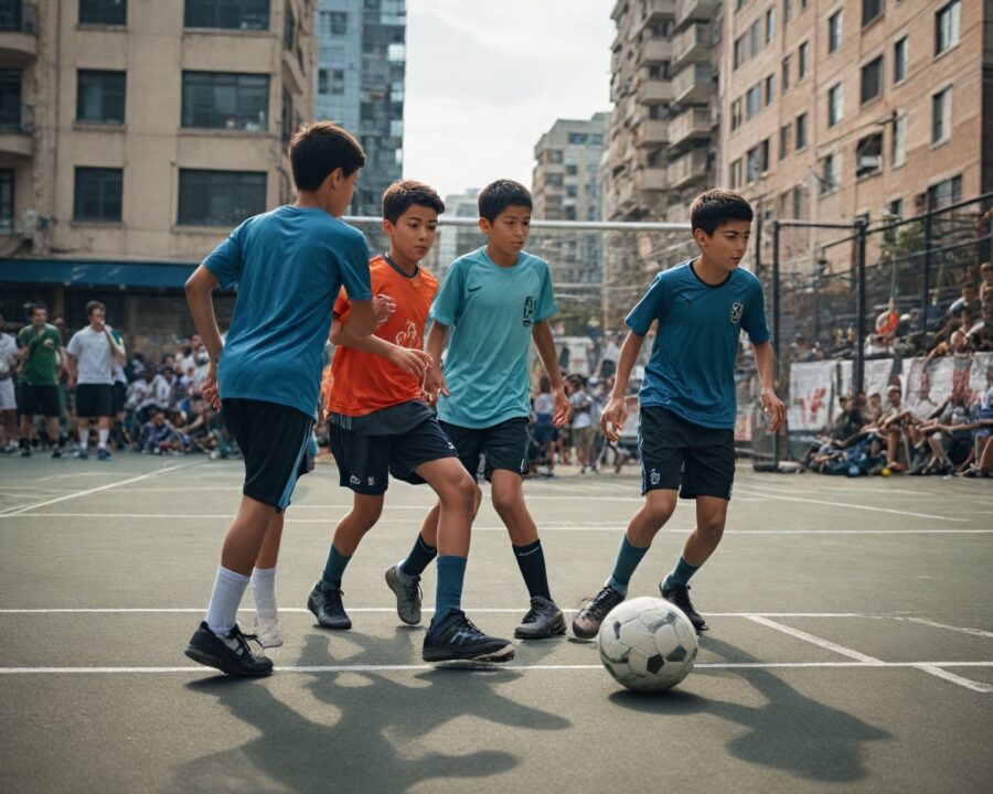A Importância do Futebol de Rua na Formação de Jovens Atletas no Brasil